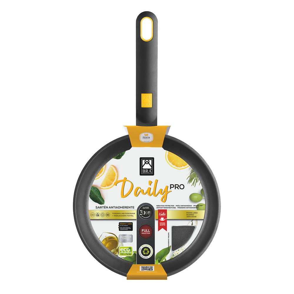 Frigideira de alumínio fundido com revestimento antiaderente triplo, daily PRO, Ø28 cm - Image 3