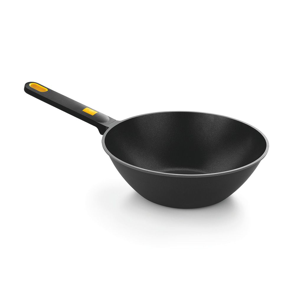 WOK de alumínio fundido com revestimento antiaderente triplo, daily PRO, Ø28 cm