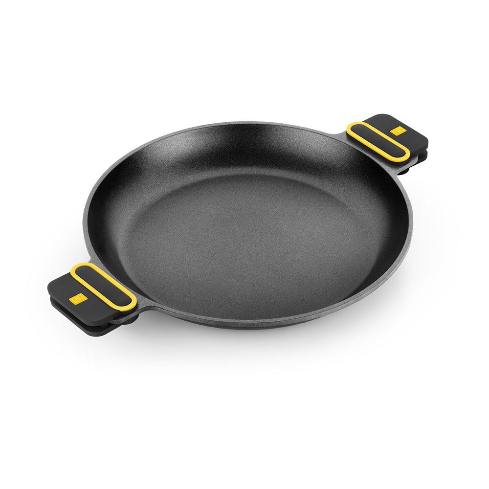 Frigideira para paella em alumínio fundido com revestimento antiaderente triplo, daily PRO, Ø36 cm