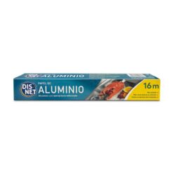 Papel de alumínio com estrutura reforçada 16 m