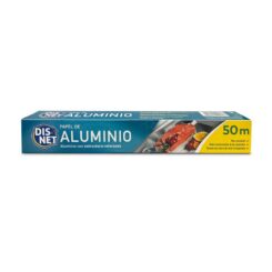 Papel de alumínio com estrutura reforçada, 50 m