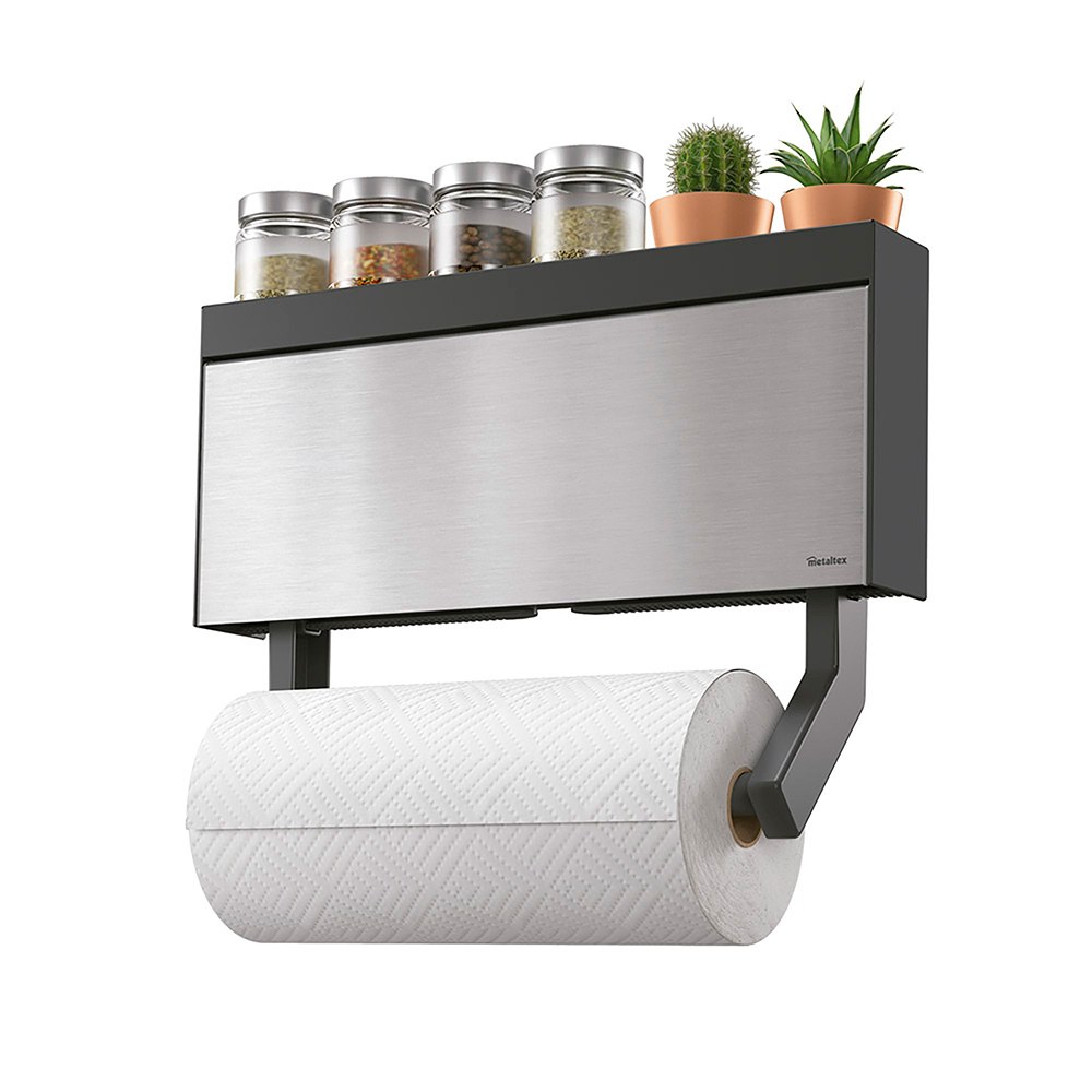 Dispensador de parede triplo para rolos, tango, 38 x 6 x 17 cm - Image 5