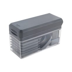 Cortador e ralador de legumes, slice-cube, 23,5 x 10,5 x 14 cm