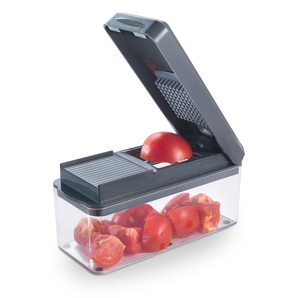 Cortador e ralador de legumes, slice-cube, 23,5 x 10,5 x 14 cm - Image 6