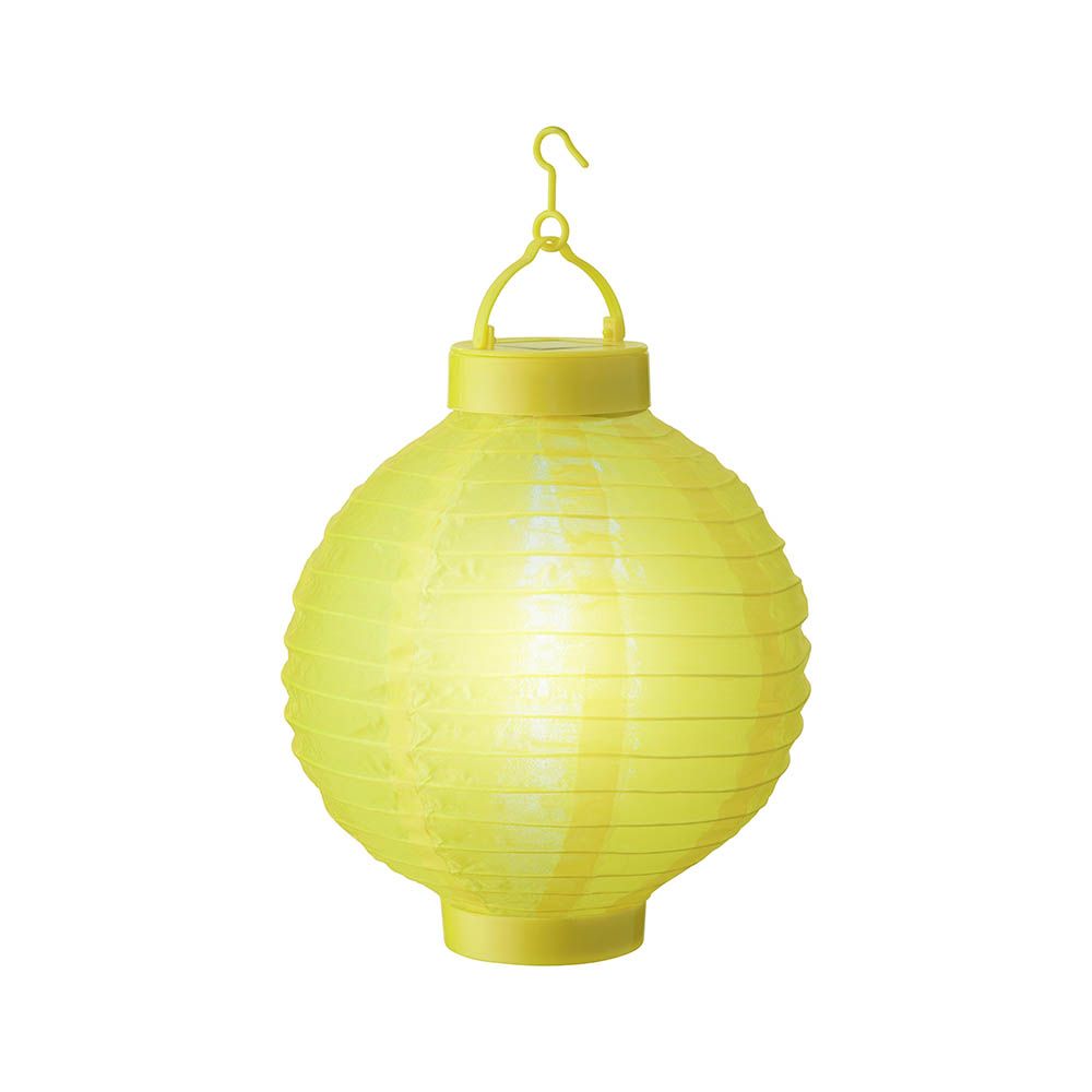 Lanterna solar, cores variadas Ø20 cm - Image 3