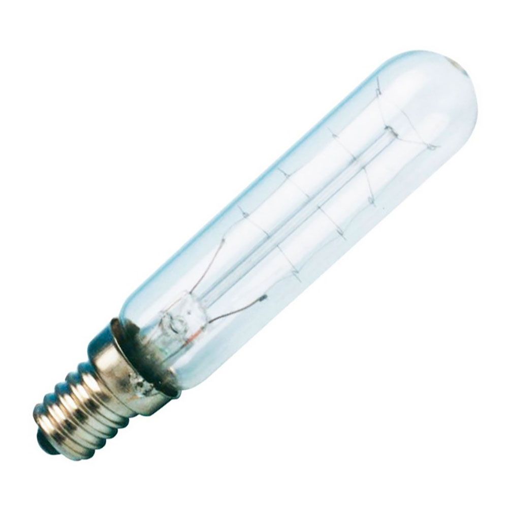 Lâmpada incandescente tubular E-14 40 W 25 x 80 mm