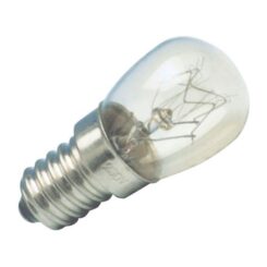 Lâmpada incandescente pebetero para forno 300°C 25 W 55 LM 240 - 260 V