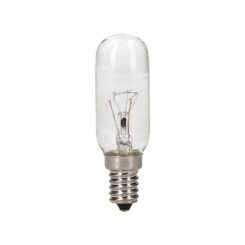 Lâmpada incandescente tubular E-14 25 W 25 x 80 mm