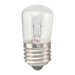 Lâmpada incandescente pebetero E-27 10 W clara 30 x 60 mm