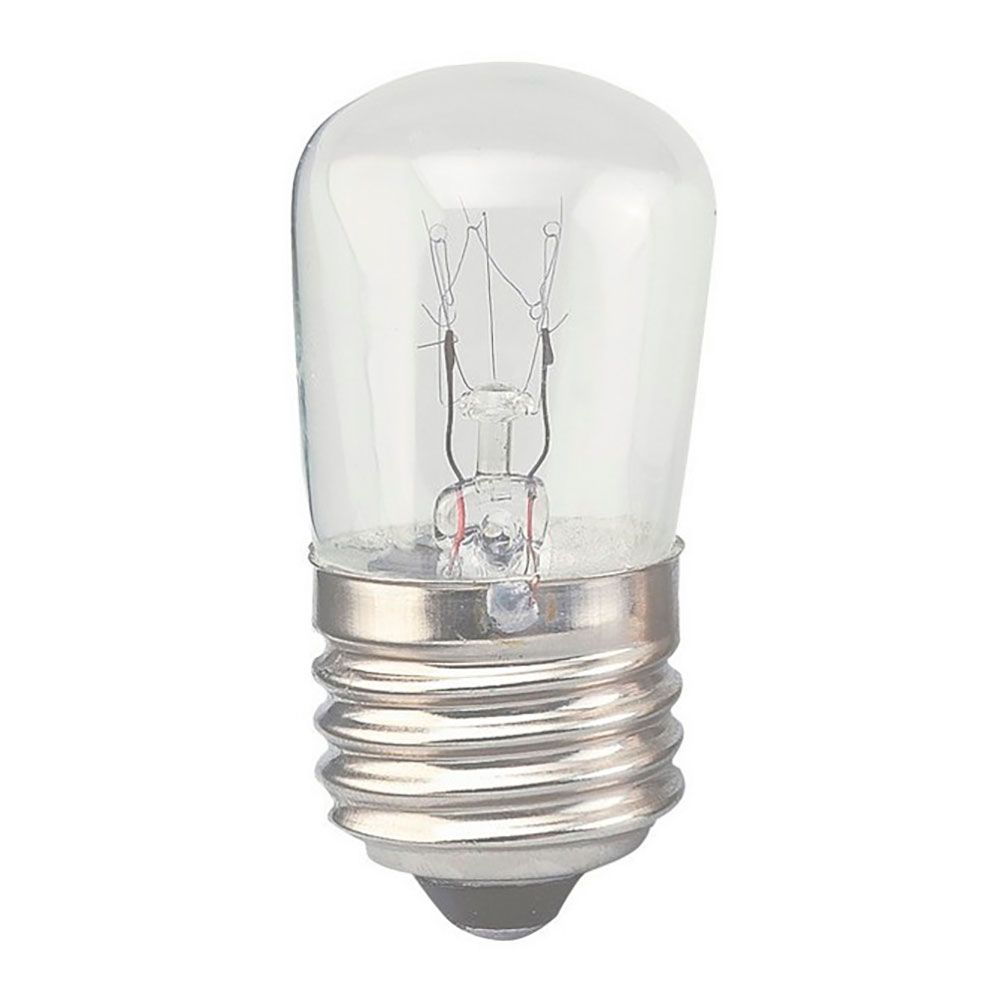 Lâmpada incandescente pebetero E-27 10 W clara 30 x 60 mm