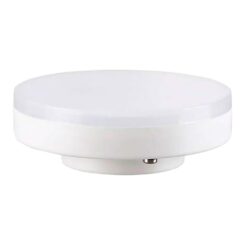 Lâmpada LED branca GX53 6 W 400 LM 1800 K LUZ quente Ø73 x 26 mm