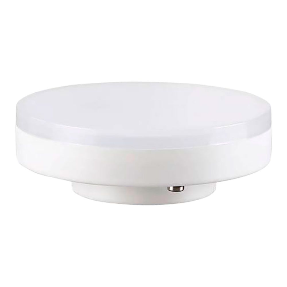 Lâmpada LED branca GX53 6 W 670 LM 3000 K LUZ quente Ø73 x 26 mm