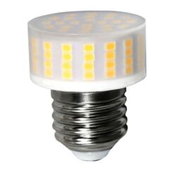 Lâmpada LED branca mini T40, E27, 9 W, 900 LM, 4000 K, LUZ DIA, Ø40 x 48 mm