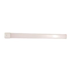 Lâmpada LED 2G11 4 pinos 23 W 2500 LM 6500 K LUZ fria, 230 V direto à rede, 535 x 23,5 x 43,3 mm