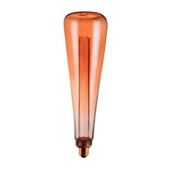 Lâmpada LED cone ST94 decorativa E27 4 W 200 LM 1800 K LUZ quente Ø94 x 303 mm