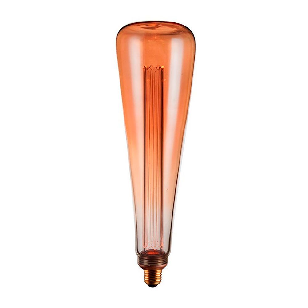 Lâmpada LED cone ST94 decorativa E27 4 W 200 LM 1800 K LUZ quente Ø94 x 303 mm