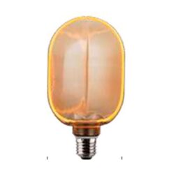 Lâmpada LED G100 halo decorativa para exterior E27 4 W 200 LM 1800 K LUZ quente Ø102 x 190 mm