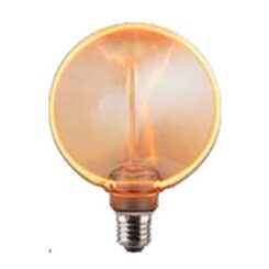 Lâmpada LED G130 halo decorativa exterior E27 4 W 220 LM 1800 K LUZ quente Ø130 x 171 mm