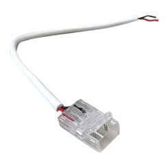 Conexão rápida inicial para fitas de LED IP65 2P 230 V 25 cm, 10 un