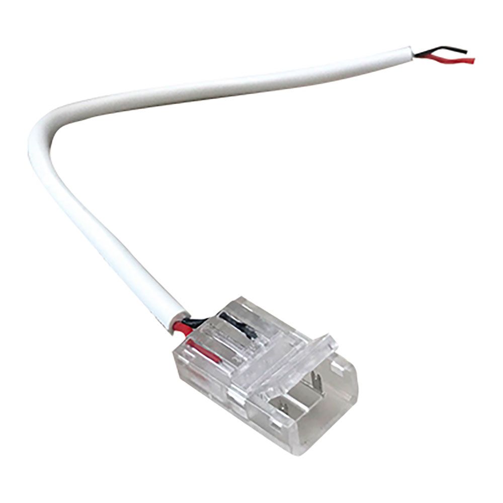 Conexão rápida inicial para fitas de LED IP65 2P 230 V 25 cm, 10 un