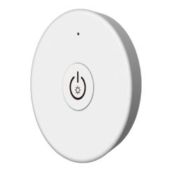 Comando mini portátil branco para REF 30159, Ø43 x 17 mm