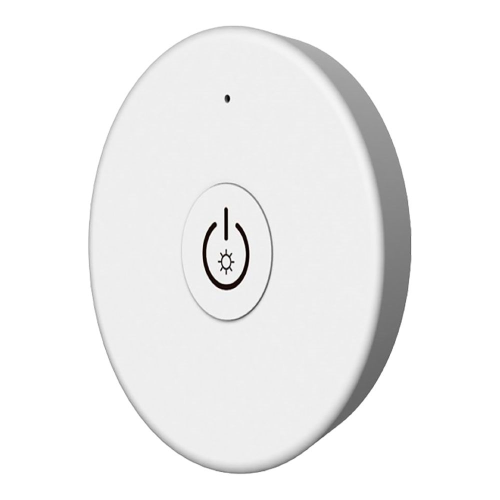 Comando mini portátil branco para REF 30159, Ø43 x 17 mm