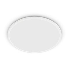 Luminária de teto redonda branca, 22 W, 2900 LM, 2200-6500 K, Ø421 x 24 cm