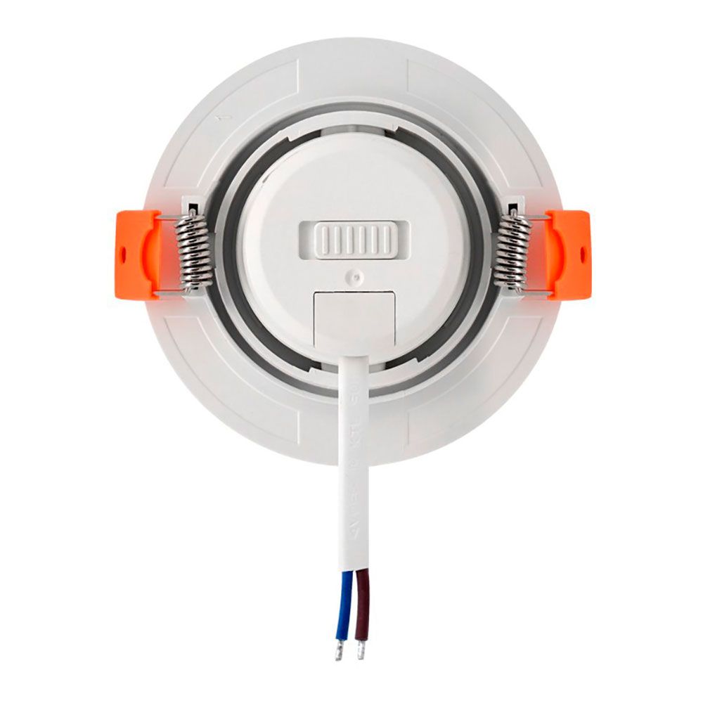 Downlight LED, embutido, redondo, sylt, 7 W, 3CCT, 600 LM, COR branca, Ø8,5 cm - Image 3