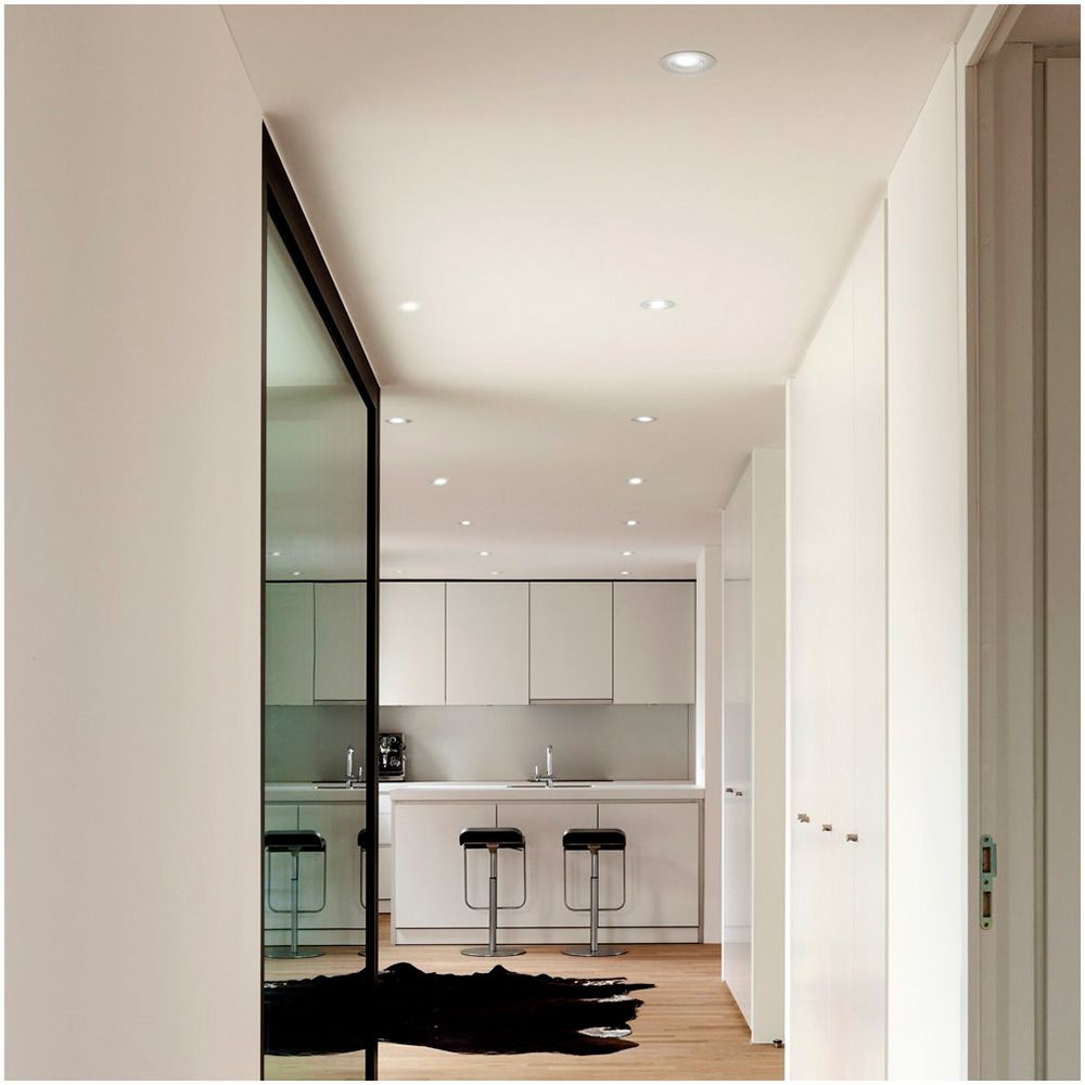 Downlight LED, embutido, redondo, sylt, 7 W, 3CCT, 600 LM, COR branca, Ø8,5 cm - Image 4