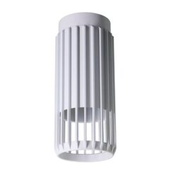 Foco 1 elemento sahara arenado, GU10, 10 W (lâmpada não incluída), branco, Ø6 x 14 cm