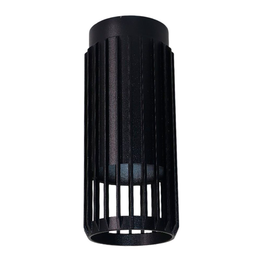 Foco 1 elemento sahara arenado, GU10, 10 W (lâmpada não incluída), preto, Ø6 x 14 cm