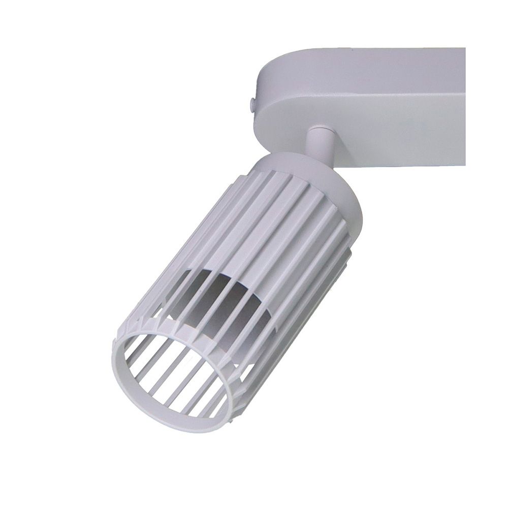 Foco 3 elementos, sahara arenado, GU10, 10 W, (lâmpadas não incluídas), branco, 40 x 6 x 21 cm - Image 2