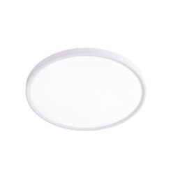 Plafon LED circular, mery, 18 W, 3CCT, 1782 LM, branco, Ø23 x 2,5 cm