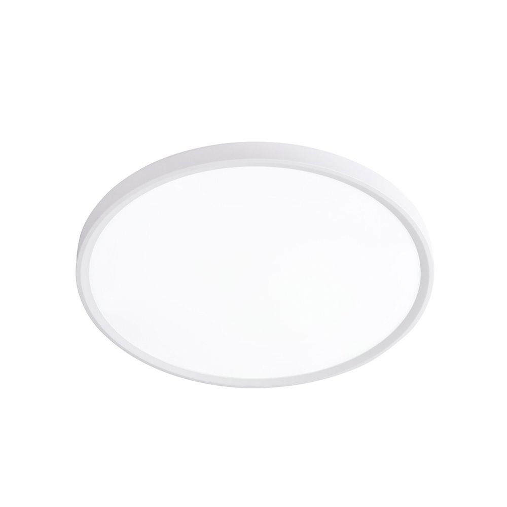 Plafon LED circular, mery, 18 W, 3CCT, 1782 LM, branco, Ø23 x 2,5 cm