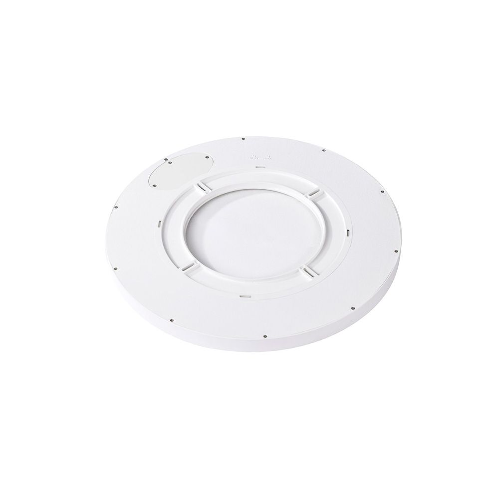 Plafon LED circular, mery, 18 W, 3CCT, 1782 LM, branco, Ø23 x 2,5 cm - Image 2