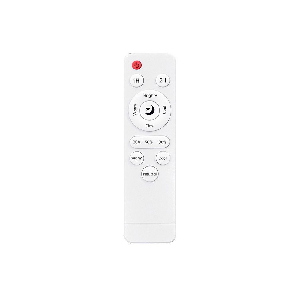 Plafon LED circular, charly, 46 W, 3CCT, 5060 LM, branco, Ø40 x 7 cm - Image 6