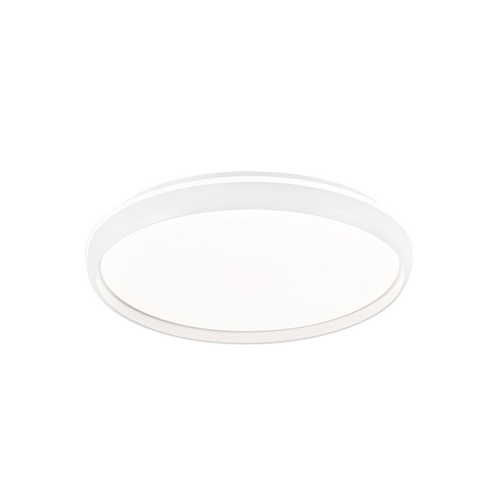 Plafon LED circular, charly, 72 W, 3CCT, 7290 LM, branco, Ø50 x 7 cm - Image 2