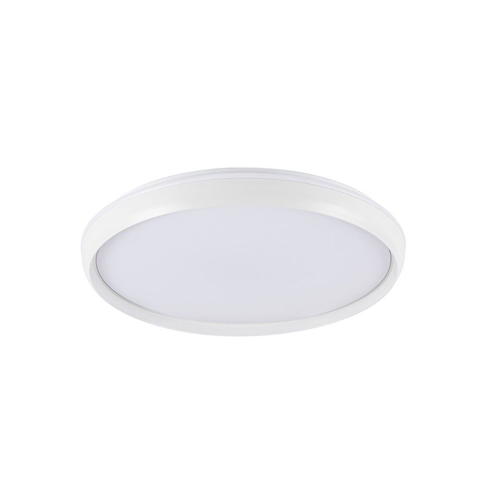 Plafon LED circular, charly, 72 W, 3CCT, 7290 LM, branco, Ø50 x 7 cm - Image 5