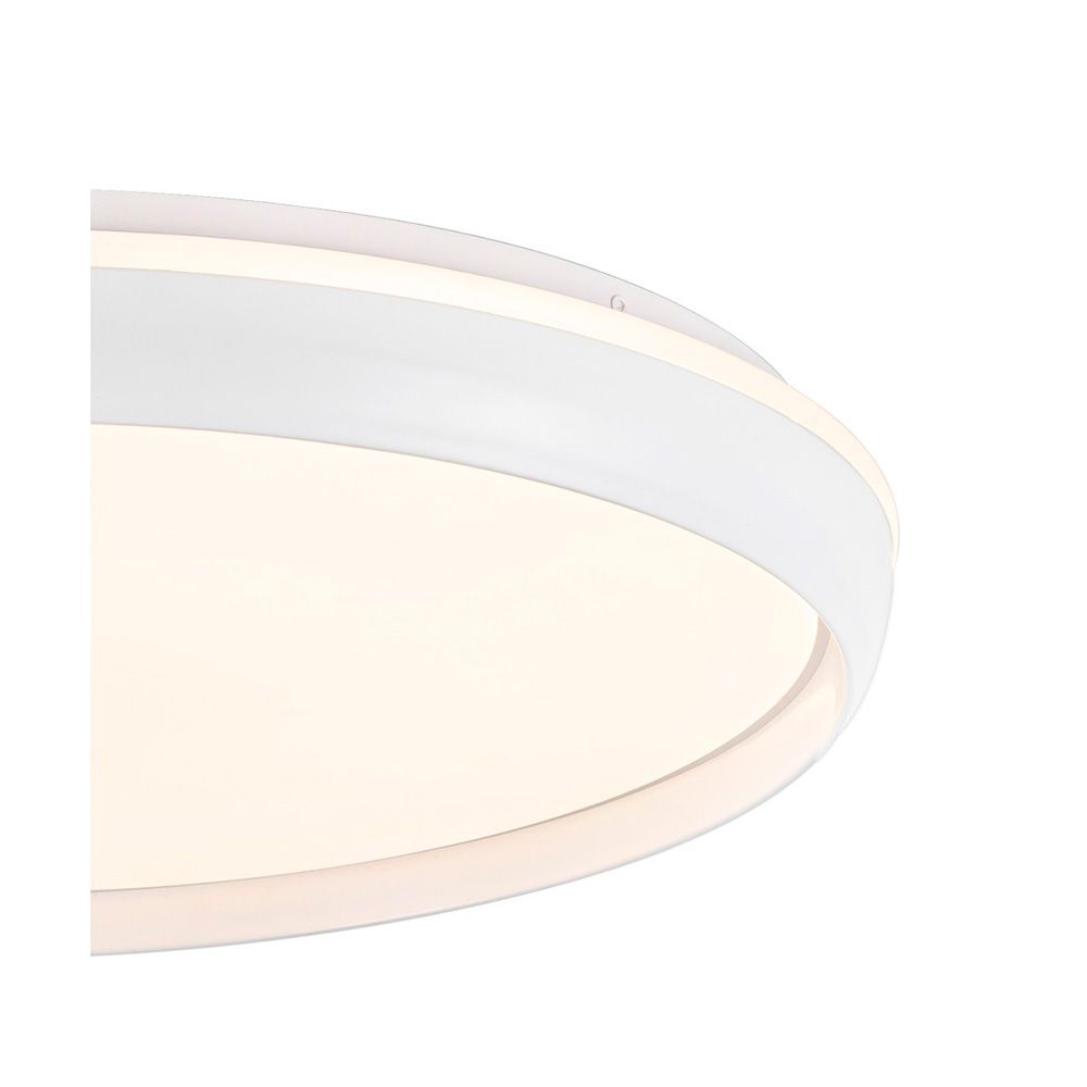 Plafon LED circular, charly, 72 W, 3CCT, 7290 LM, branco, Ø50 x 7 cm - Image 6