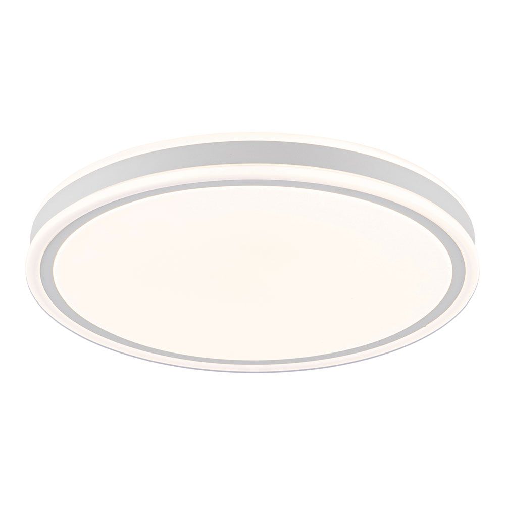 Plafon LED circular, targes, 46 W, 3CCT, 5060 LM, branco, Ø40 x 6,5 cm - Image 2