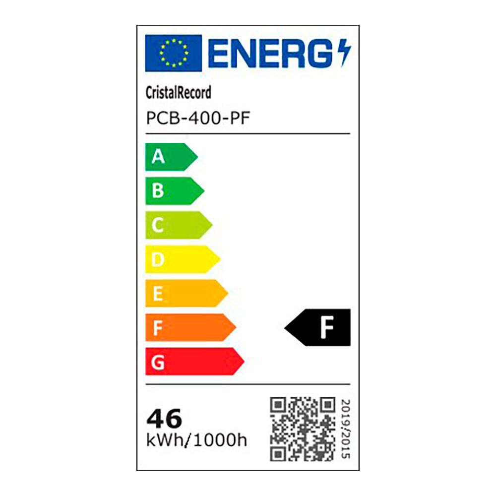 Plafon LED circular, targes, 46 W, 3CCT, 5060 LM, branco, Ø40 x 6,5 cm - Image 4