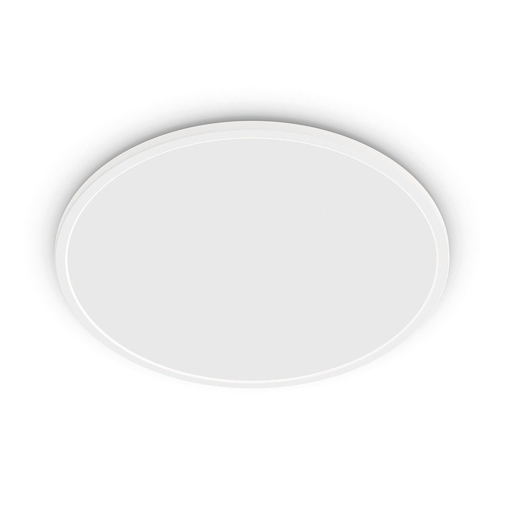Luminária de teto redonda branca, 32 W, 4100 IM, 2200-6500 K, Ø541 x 28 mm