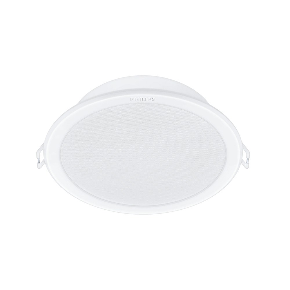 Downlight LED de embutir redondo, meson, branco, 23,5 W, 2450 LM, 3000 K, Ø215 x 35 mm