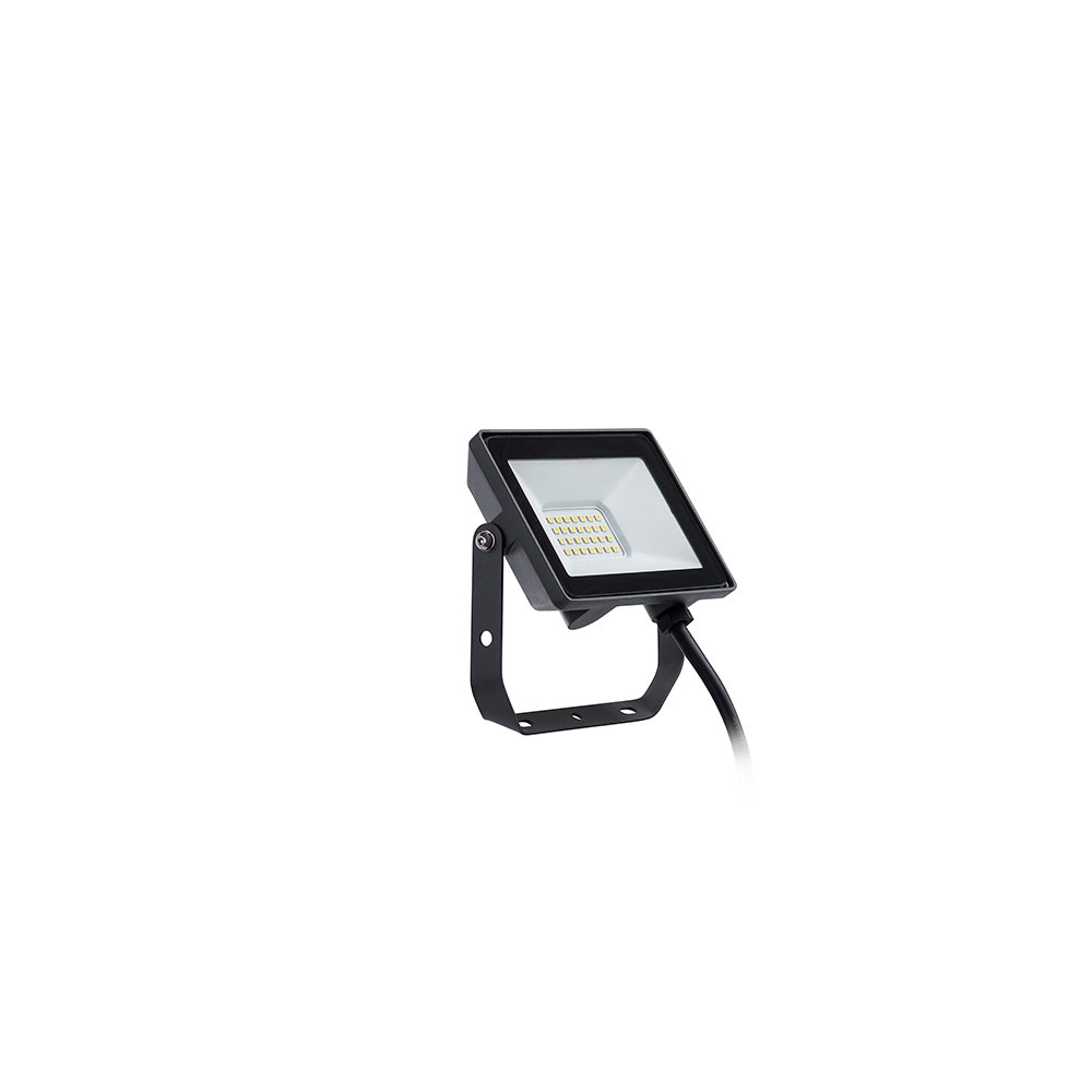 Projetor LED, COR preta, 20 W, 1900 LM, 4000 K, 138 x 27 x 122 mm