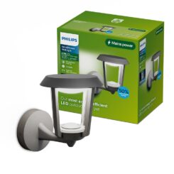 Aplique de exterior LED nuvy antracite 4,3 W, 800 LM