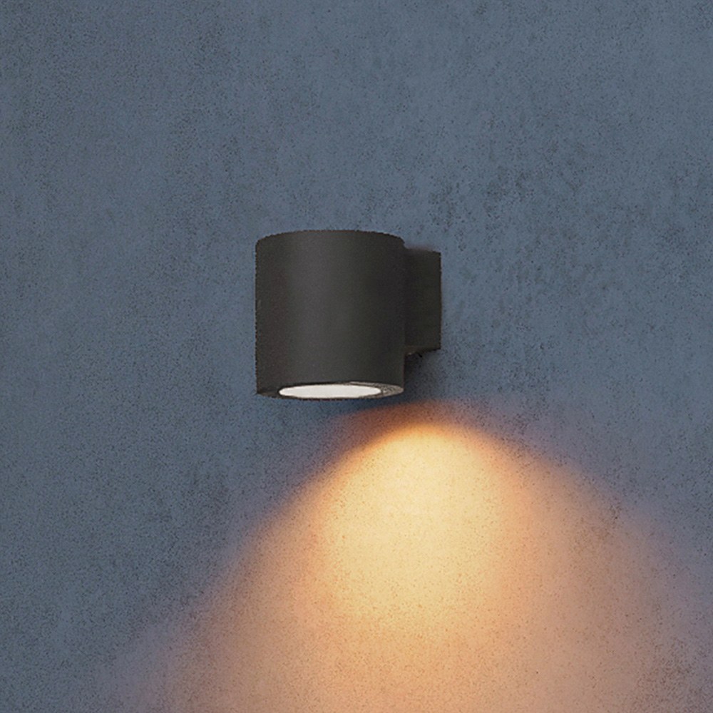 Aplique de exterior LED fylx, 5 W, COR preta - Image 2