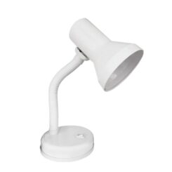 EDM Candeeiro de mesa Londres modelo e27 60w cor branca edm