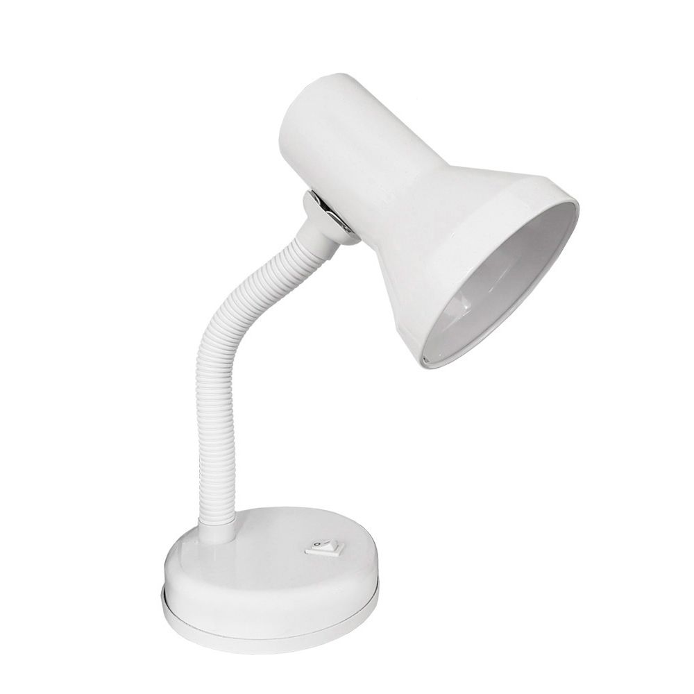 EDM Candeeiro de mesa Londres modelo e27 60w cor branca edm