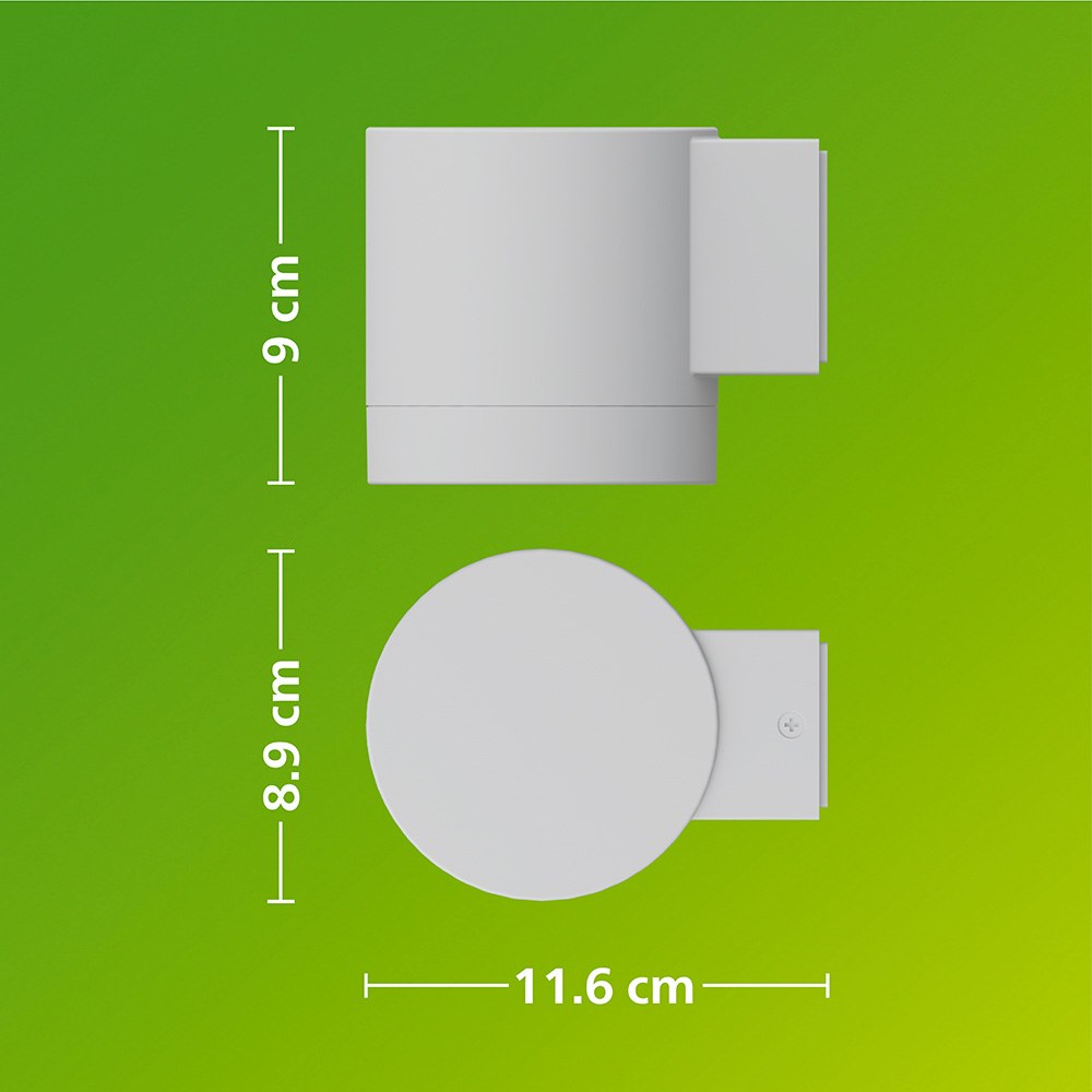 Aplique de exterior LED fylx, 5 W, COR branca - Image 4