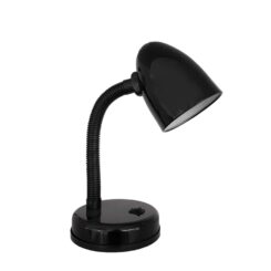 EDM Candeeiro de mesa amsterdam modelo e27 60w cor preta edm